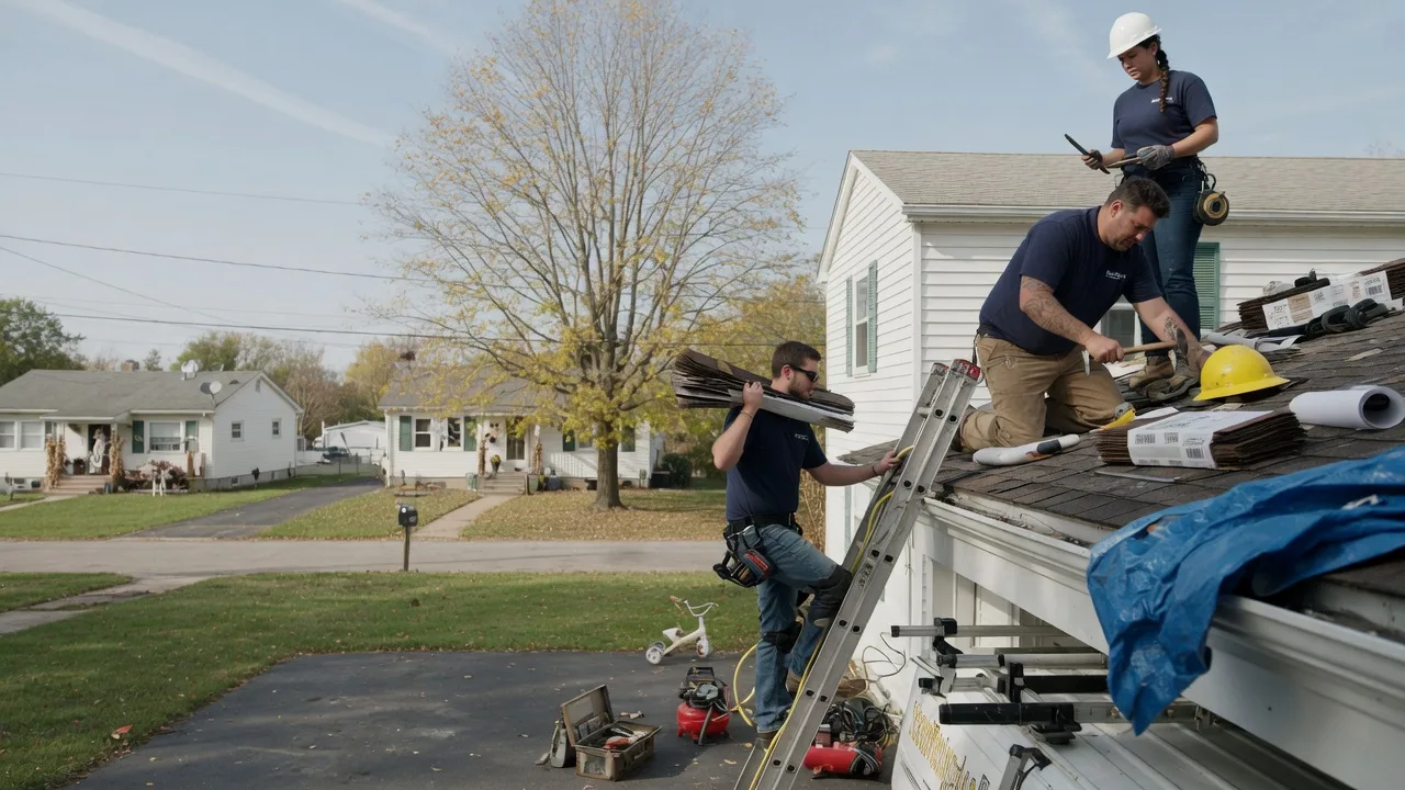 Local Roofing Contractors in Tuscarawas, OH near me